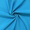 Turquoise Poly Stretch Spandex Lamour Solid Satin Woven Fabric By the Yard